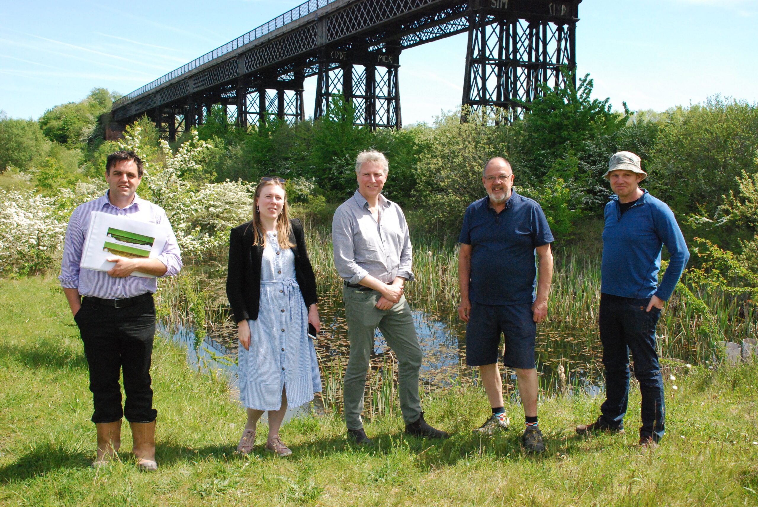 World Monument Fund visit Viaduct